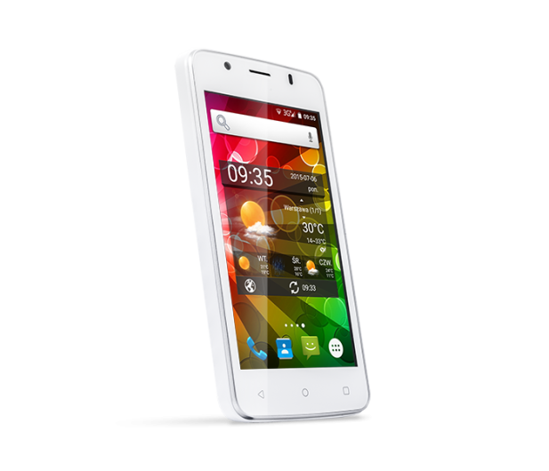 MYPHONE FUN 4 White - 263456 - zdjęcie